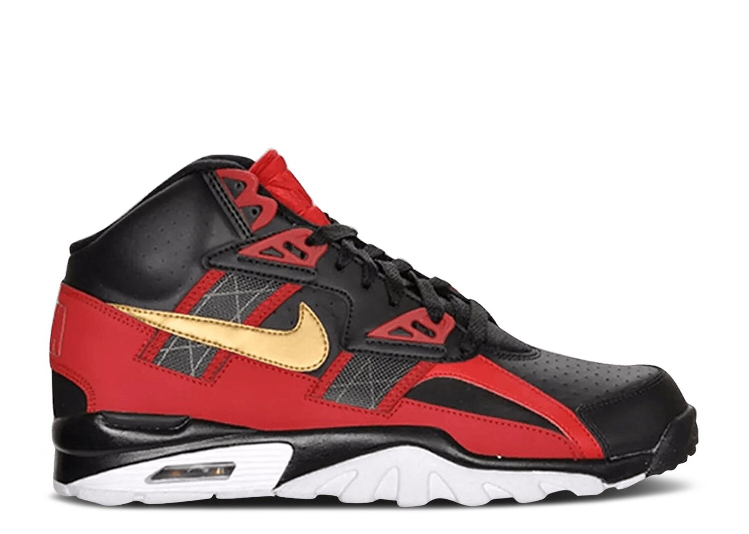 

Кроссовки Nike Air Trainer Sc High 'San Francisco 49Ers', черный