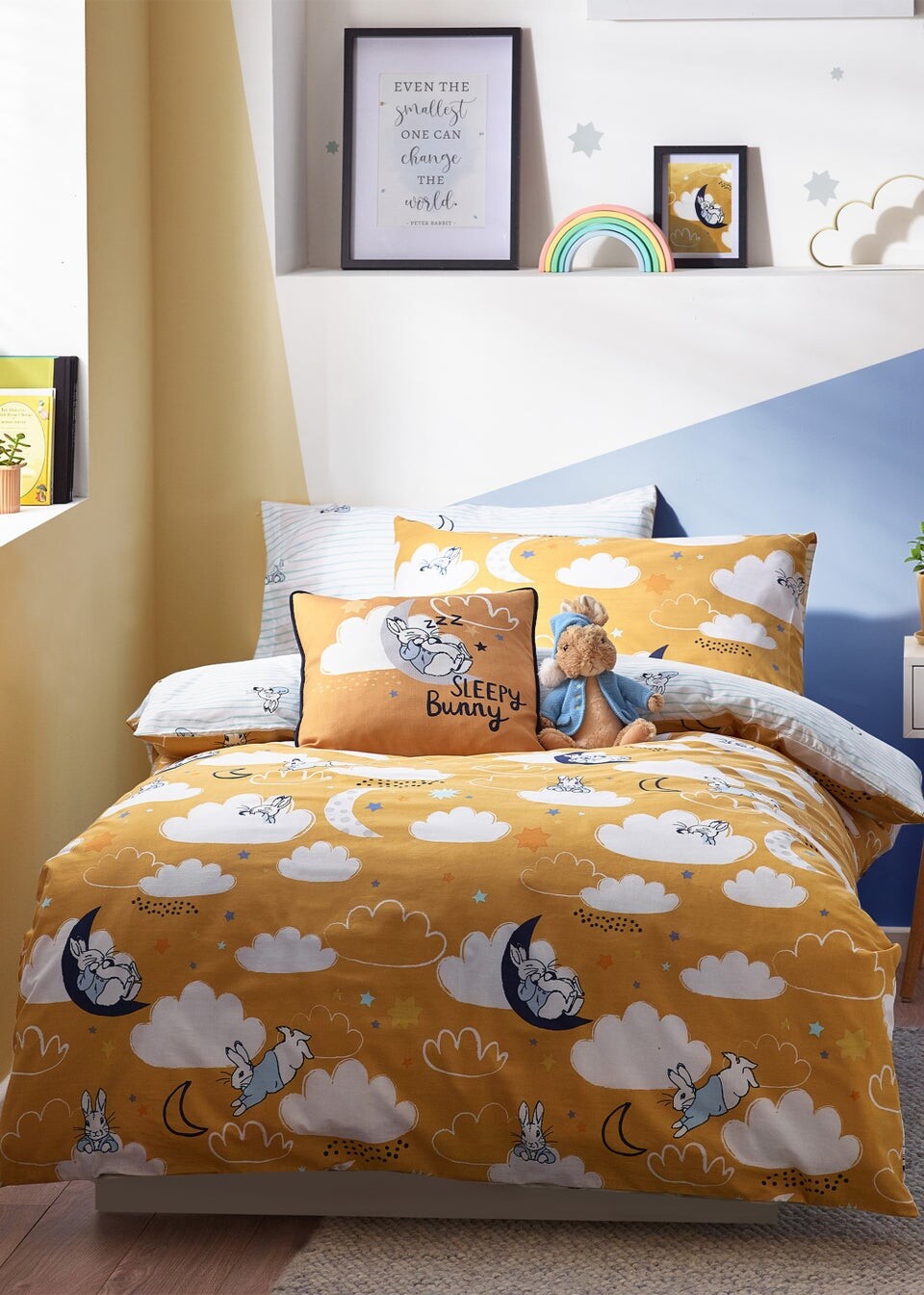 

Peter Rabbit Набор пододеяльников с абстрактным рисунком Sleepy Head