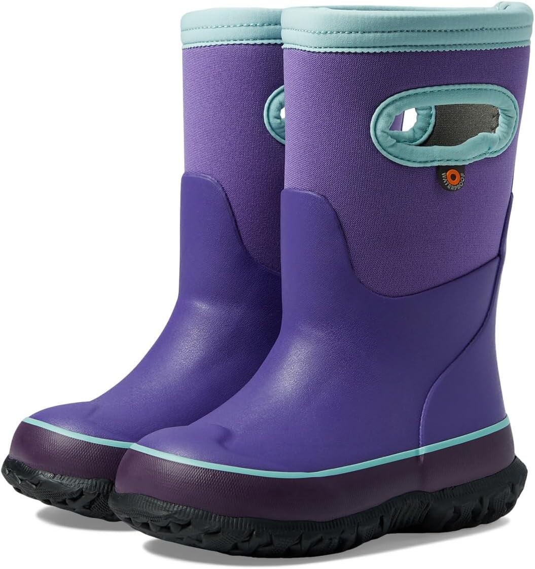 

Резиновые сапоги Grasp Solid Bogs, цвет Violet