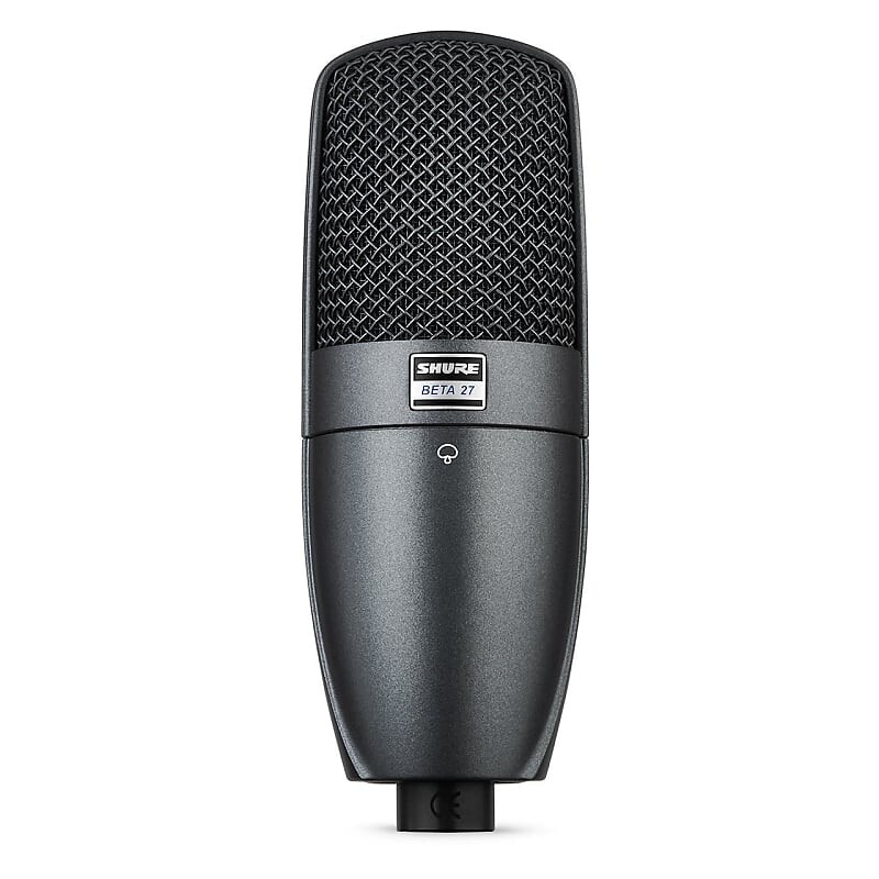 

Конденсаторный микрофон Shure BETA 27 Supercardioid Condenser Microphone