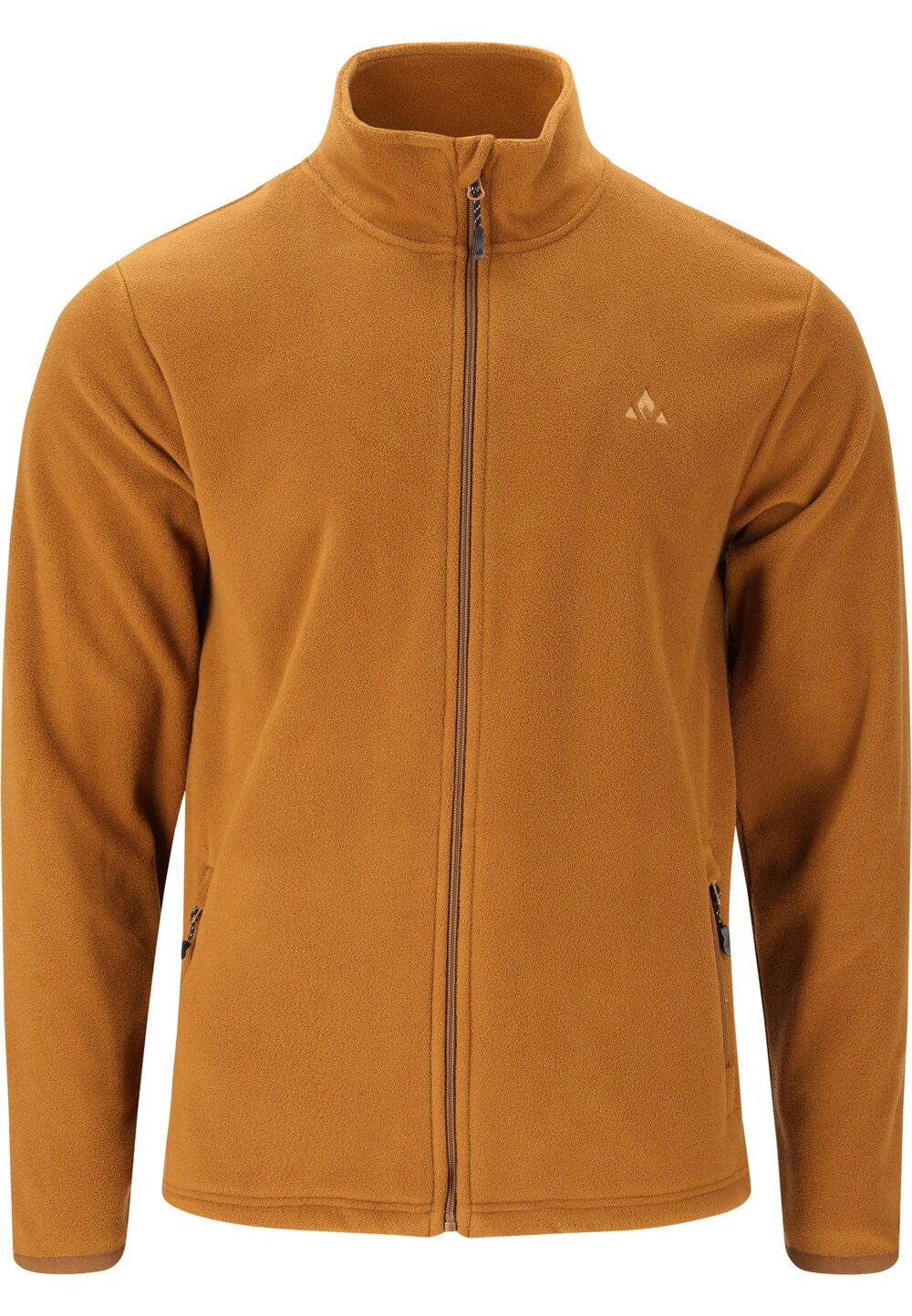Спортивная флисовая куртка Whistler Cocoon, коричневый цена и фото