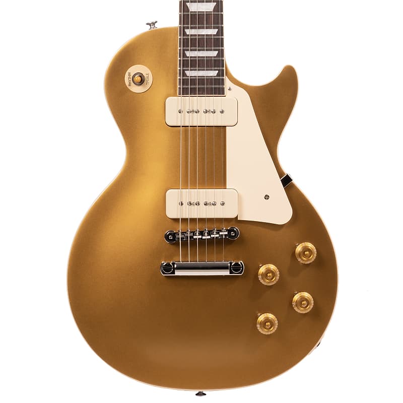 Электрогитара Gibson Les Paul Standard '50s P-90 Gold Top