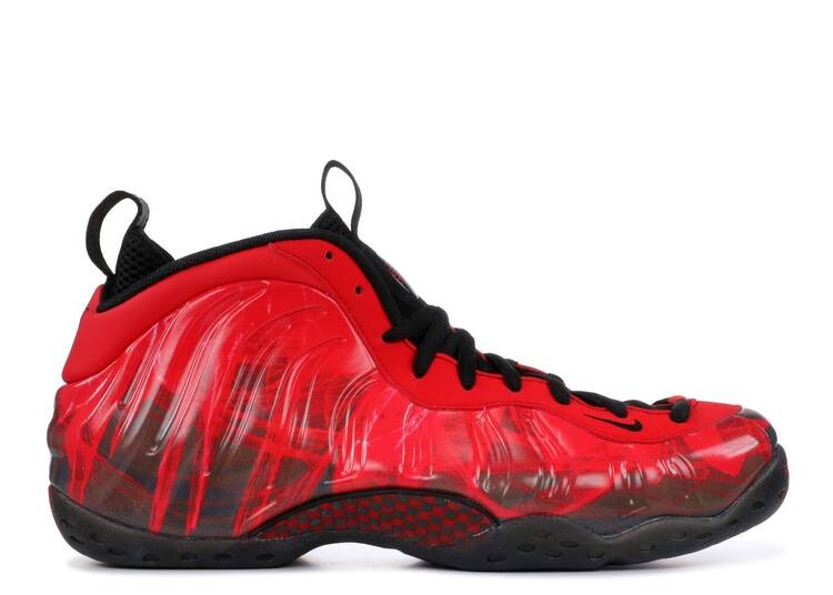 

Кроссовки Nike AIR FOAMPOSITE ONE RETRO 'DOERNBECHER' 2019, красный