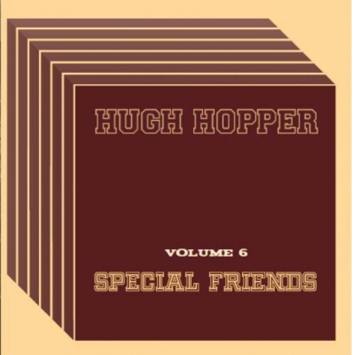 

CD диск Hopper, Hugh: Volume 6: Special Friends