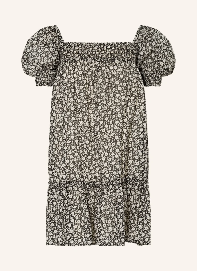 

Пляжное платье с рюшами Tory Burch, черный