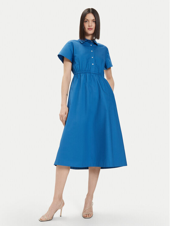 

Платье стандартного кроя United Colors Of Benetton, синий