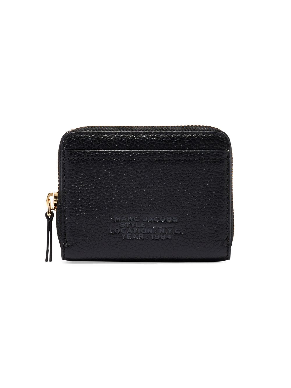 

Кошелек на молнии Marc Jacobs, черный