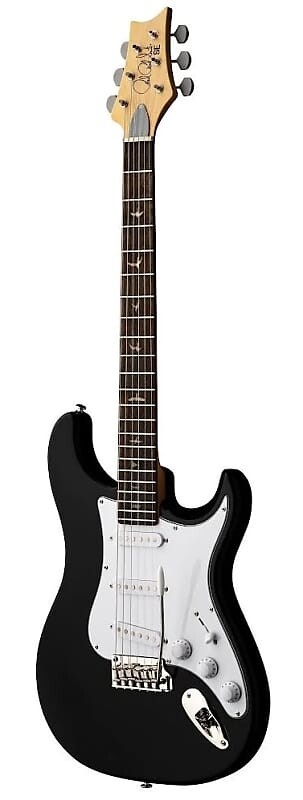 

Электрогитара PRS SE Silver Sky in Piano Black with Rosewood Fretboard