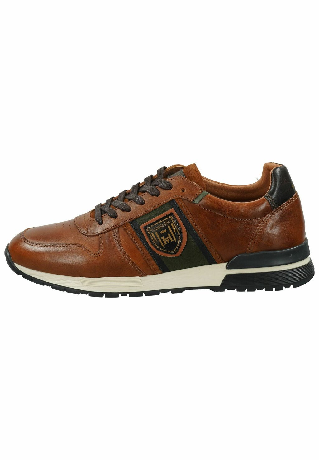 Низкие кроссовки Pantofola d'Oro, черепаховый jcu низкие кроссовки vicenza pantofola d oro цвет tortoise shell