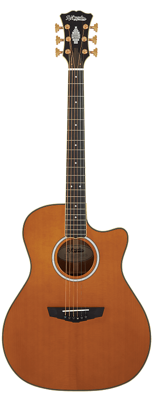 цена Акустическая гитара D'Angelico Excel Gramercy Vintage Natural w/Gigbag