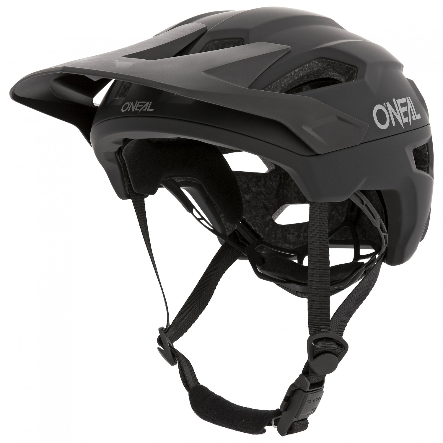 Велосипедный шлем O'Neal Trailfinder Helmet Solid, черный велосипедный шлем republic bike helmet r410 белый