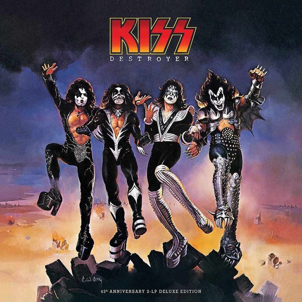 

Виниловая пластинка LP Destroyer [45th Anniversary Deluxe Edition] - KISS