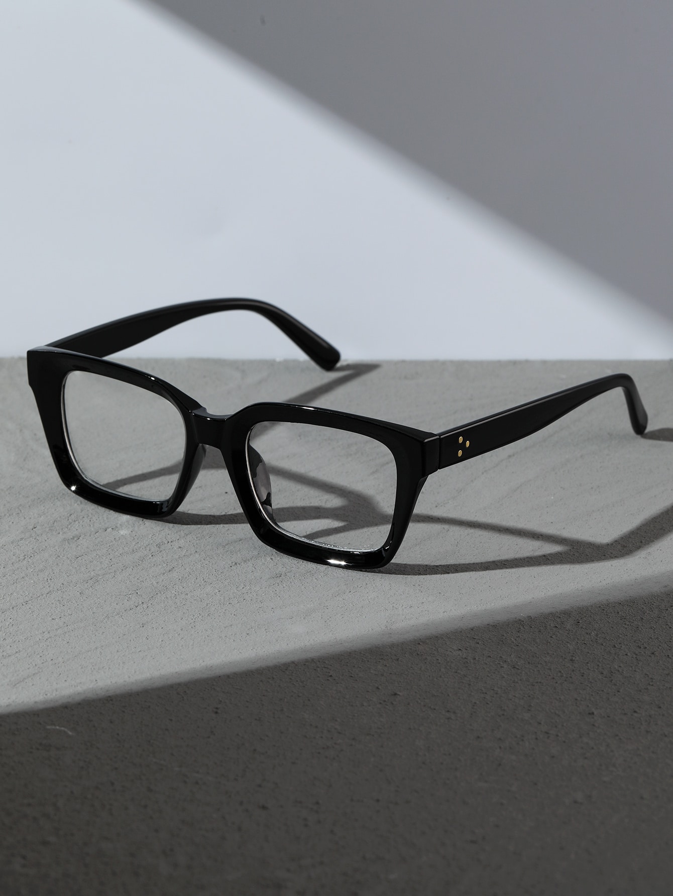 1 шт. женские квадратные пластиковые классические оправы очки для чтения без опрасветильник для мужчин и женщин антибликовые светильник для чтения при пресбиопии с прозрачными линзами с защитой
