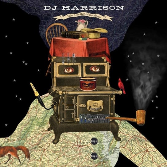 Виниловая пластинка DJ Harrison - Tales From The Old Dominion