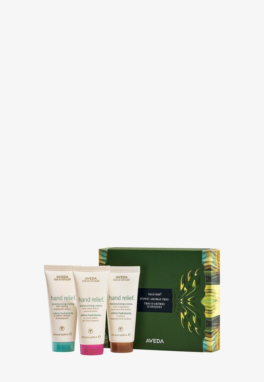 

Набор для ухода за кожей Hand Relief Iconic Aroma Trio Aveda, цвет n/a