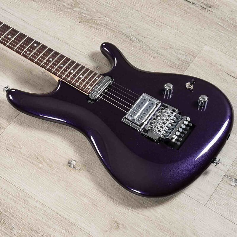 

Электрогитара Ibanez Joe Satriani JS2450 Guitar, Rosewood Fretboard, Muscle Car Purple