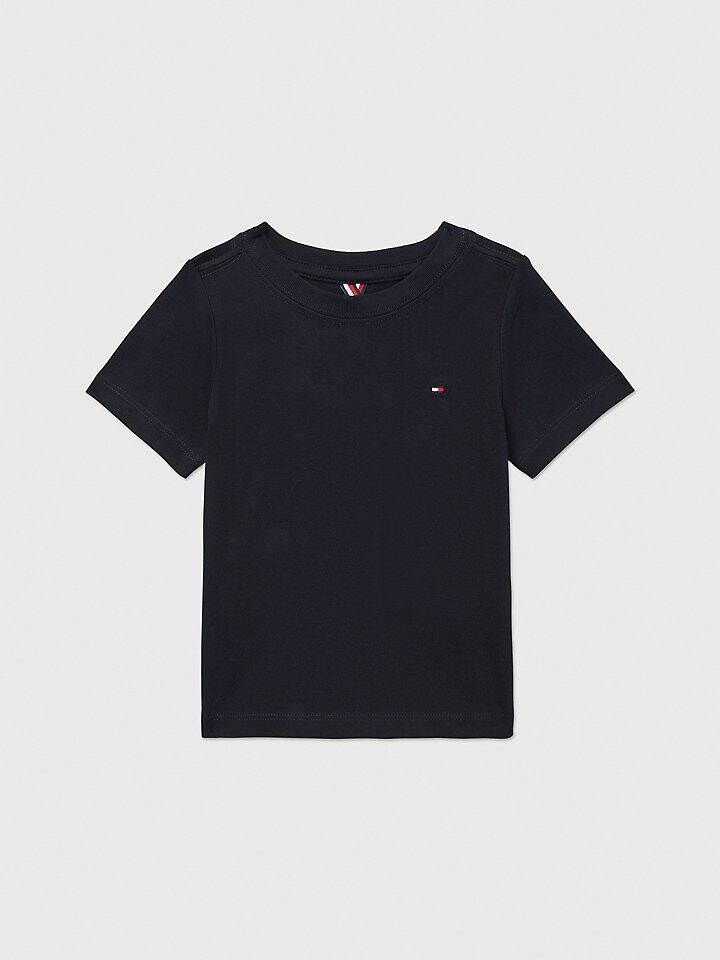 

Однотонная футболка для малышей Tommy Hilfiger