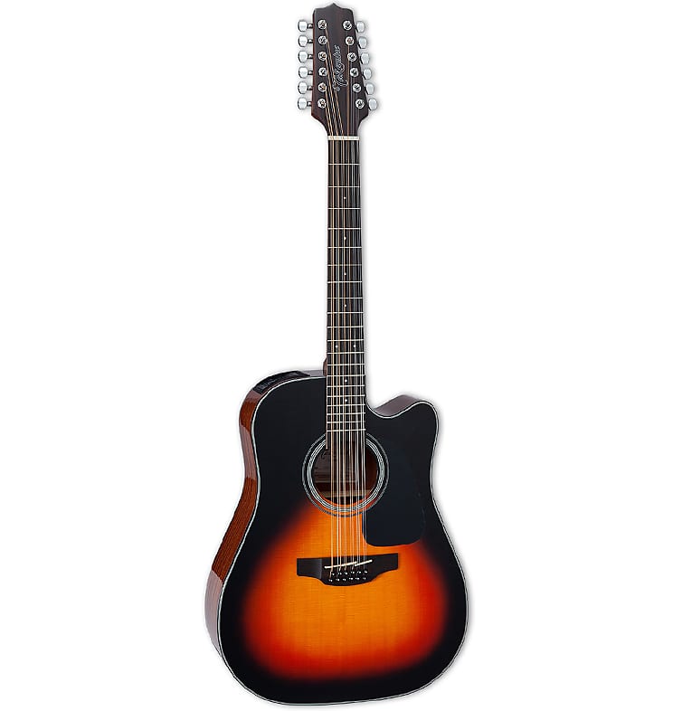Акустическая гитара Takamine GD30CE-12BSB Gloss Brown Sunburst акустическая гитара takamine gd51 brown sunburst