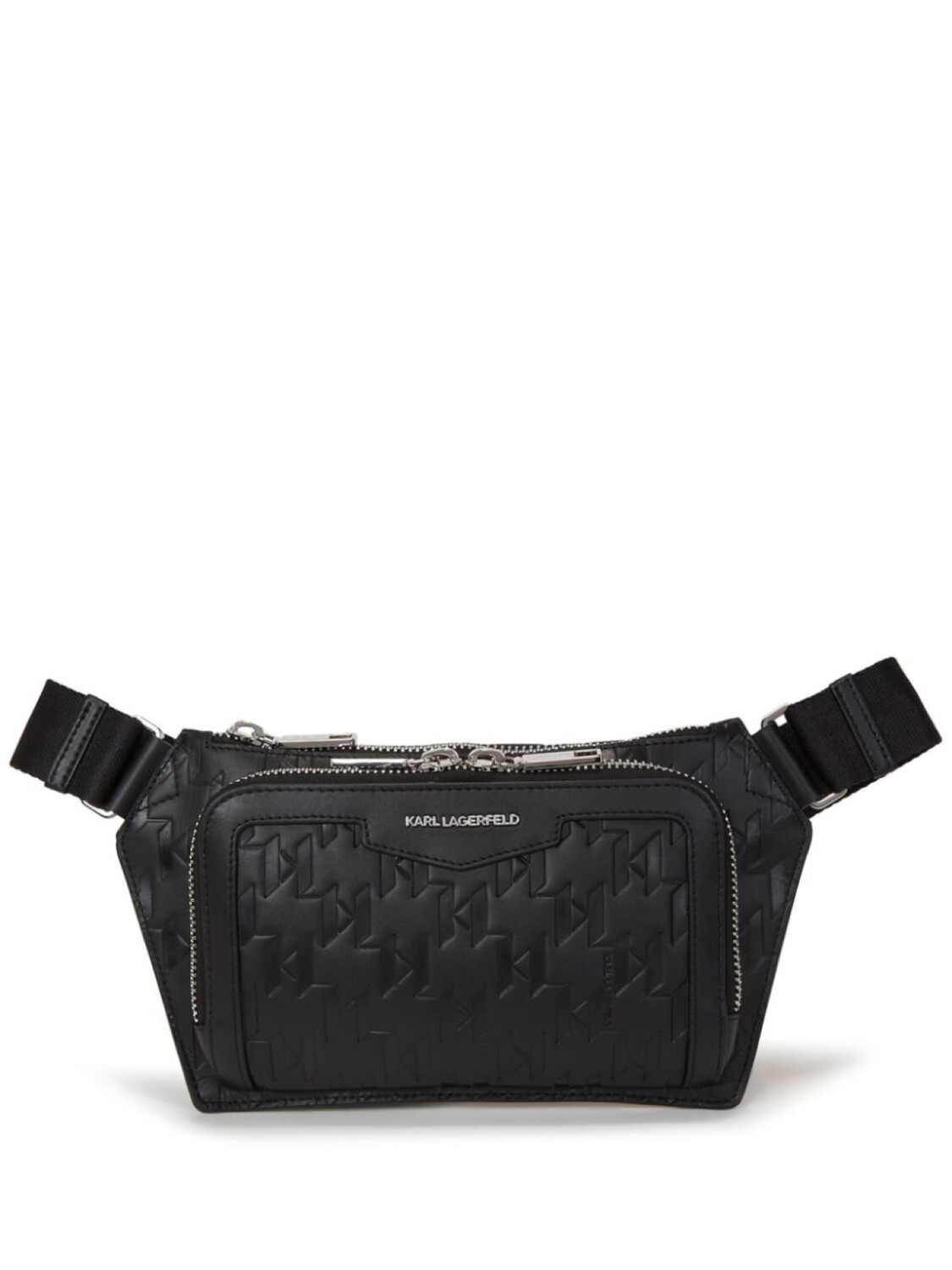 

Поясная сумка K/Loom Karl Lagerfeld, черный