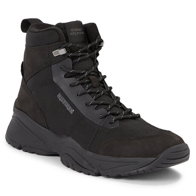 

Кроссовки Tommy Hilfiger OutdoorSnk Boot, черный