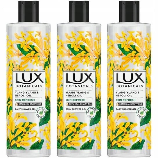 Иланг-иланг, гель для душа, 3x500 мл Lux Botanicals starwest botanicals цветочные воды иланг иланг 4 жидк унц 118 мл