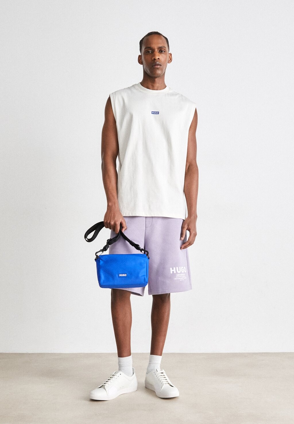 

Сумка через плечо VYTAL CROSSBODY UNISEX HUGO, цвет open blue