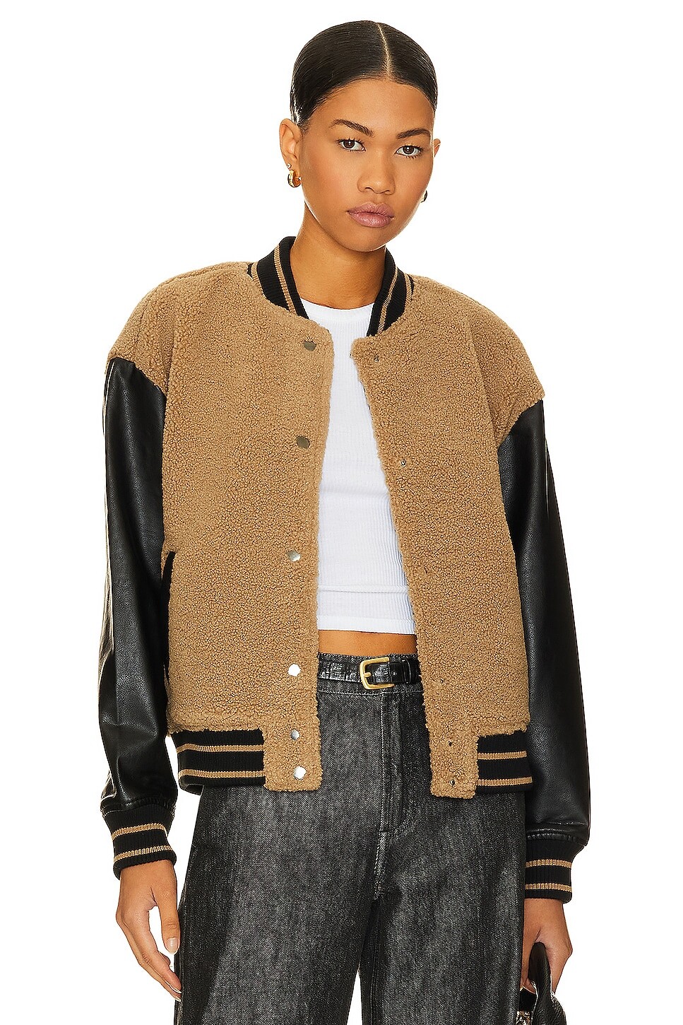 

Куртка Steve Madden Florence Bomber, хаки