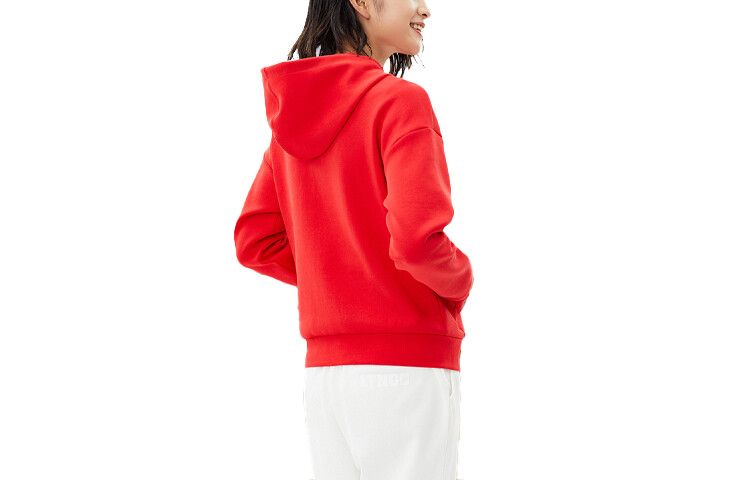 

Life Collection Толстовка женская красная Anta