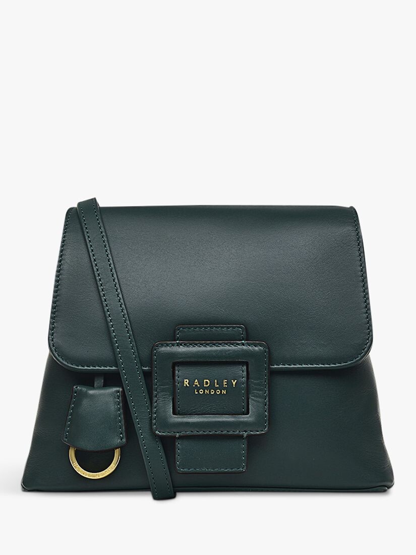 

Маленькая кожаная сумка через плечо Purley Knoll с клапаном Radley, кедр