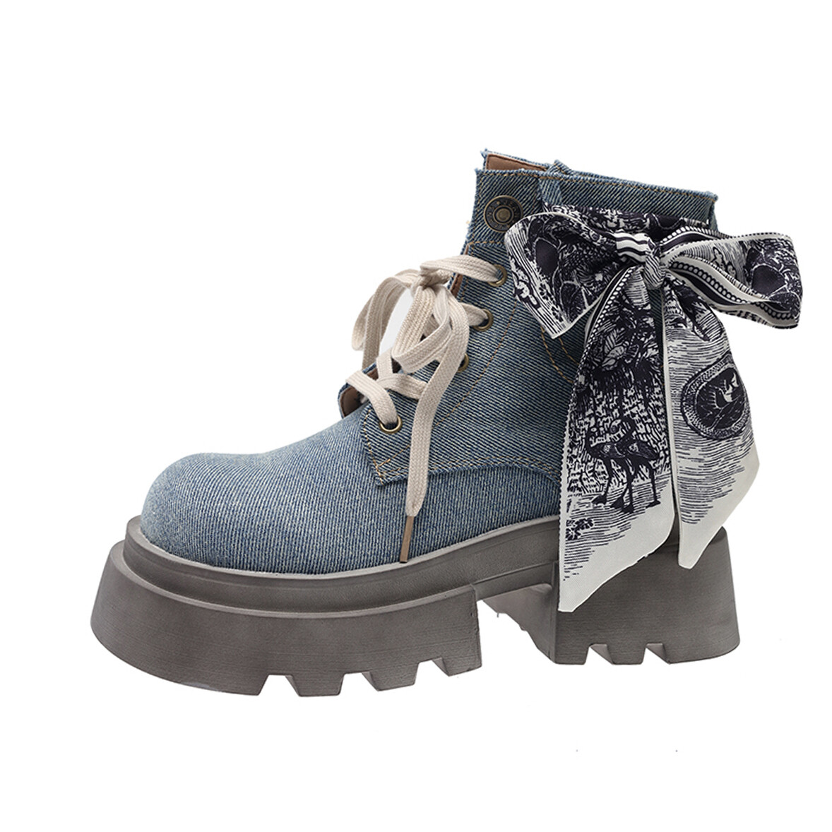 

Ботинки Martin Boot женские Cherry&Kalika, синий