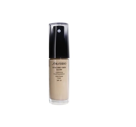 

Осветляющая основа для лица 3 Нейтральный, SPF 20, 30 мл Shiseido, Synchro Skin Glow