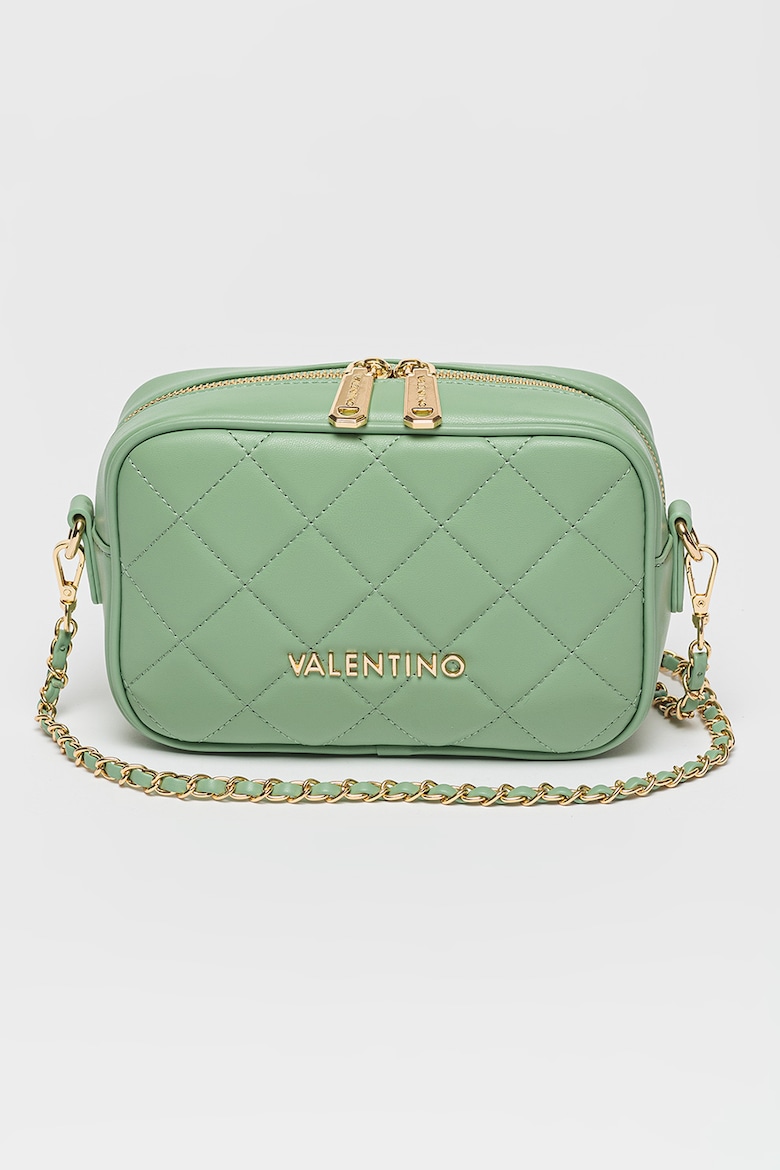 Сумка Ocarina из экокожи Valentino Bags, зеленый
