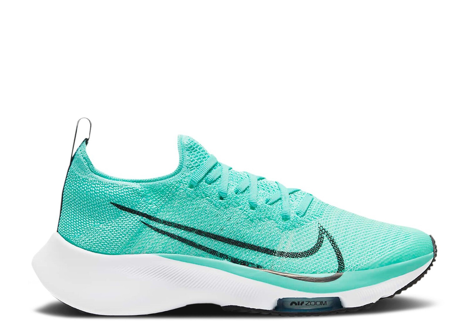 

Кроссовки Nike Air Zoom Tempo Flyknit Gs 'Hyper Turquoise', синий