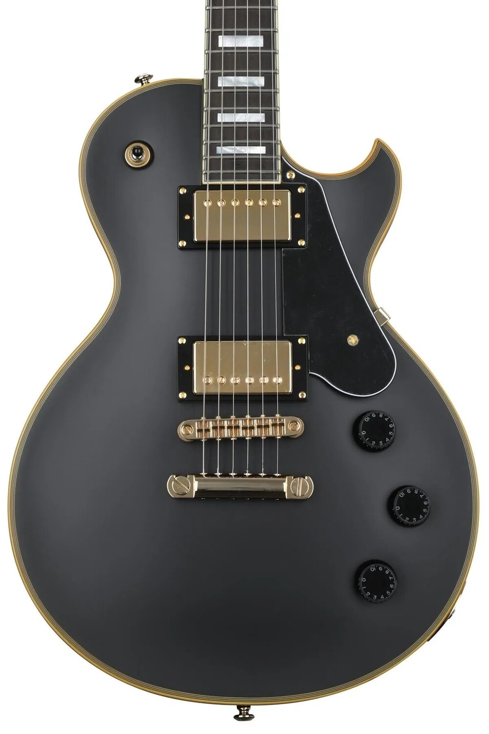 

Электрогитара Schecter Solo-II Custom — состаренный черный сатин