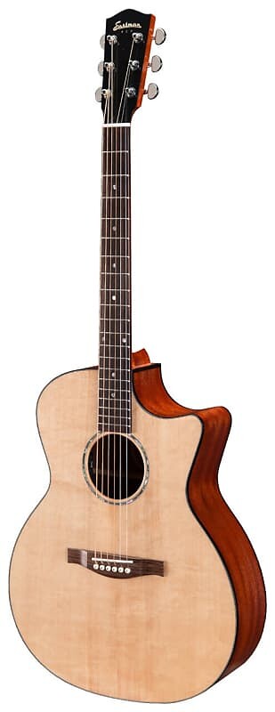 

Акустическая гитара Eastman PCH1-GACE Acoustic/Electric Guitar Natural w/ Gigbag