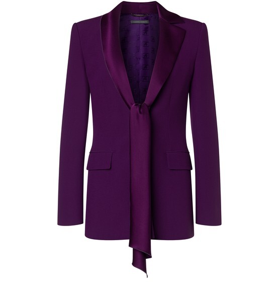 

Атласная куртка Enver Alberta Ferretti
