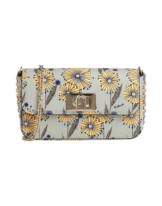 

Сумка через плечо FURLA, зеленый шалфей