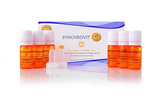 

Концентрированная липосомальная сыворотка, 6 ампул Synchroline, Synchrovit C