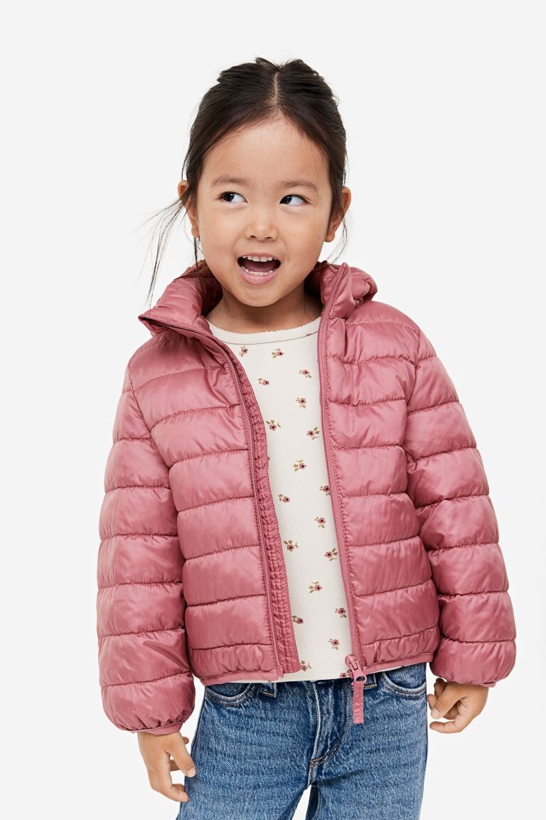 

Водоотталкивающая пушистая куртка H&M