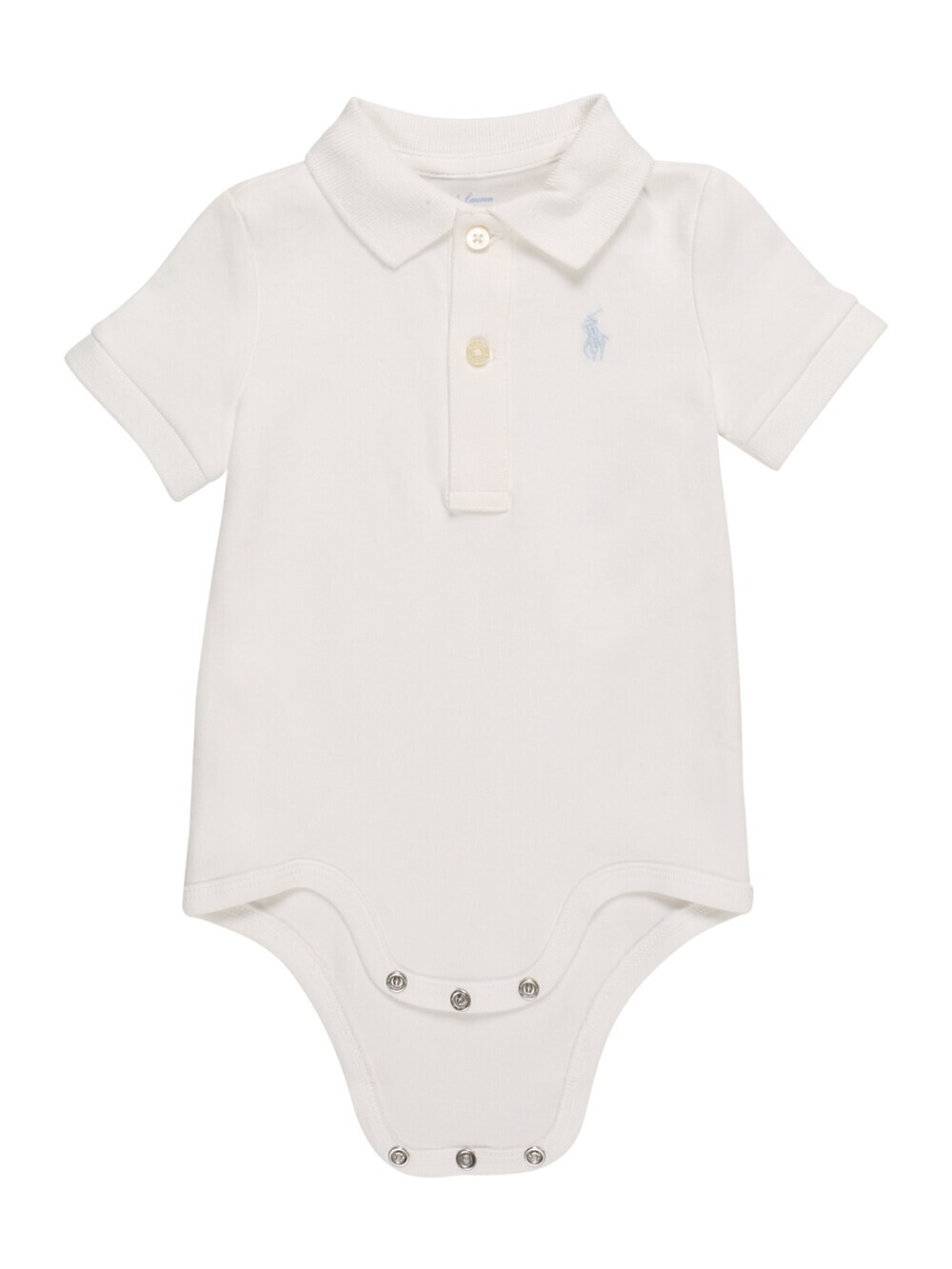 

Комбинезон/боди Polo Ralph Lauren, натуральный белый