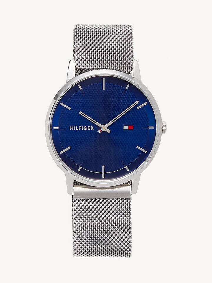

Сетчатые часы с магнитным ремешком Tommy Adaptive