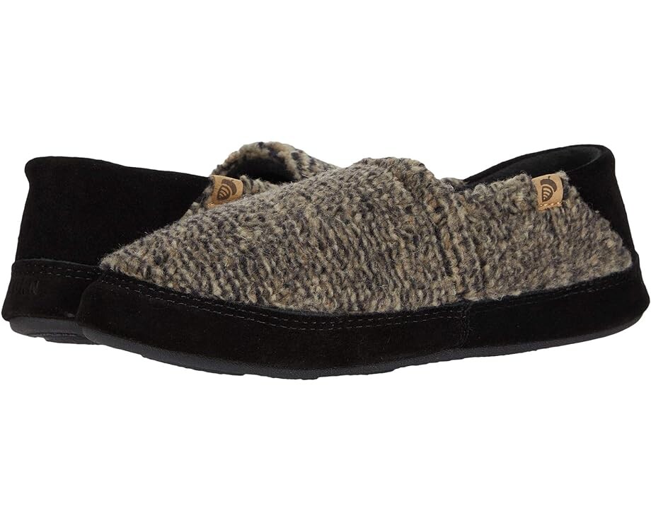 

Домашняя обувь Acorn Acorn Moc II Collapsible Heel, цвет Earth Tec