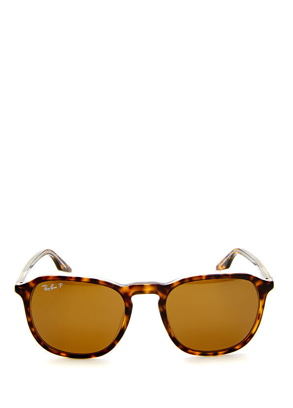 

Коричневые солнцезащитные очки Ray-Ban, мультиколор