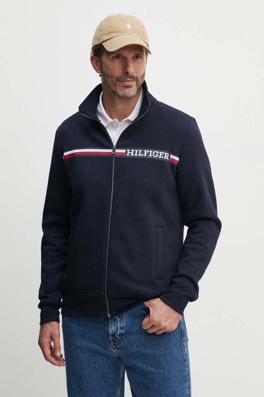 

Толстовка Tommy Hilfiger, темно-синий