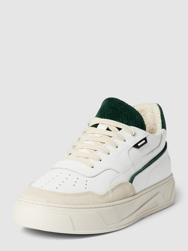 кроссовки на шнуровке Antony Morato, зеленый кроссовки antony morato bold logo beige