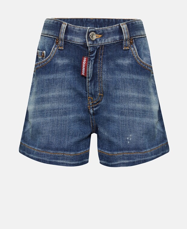 

Джинсовые шорты Dsquared2, индиго