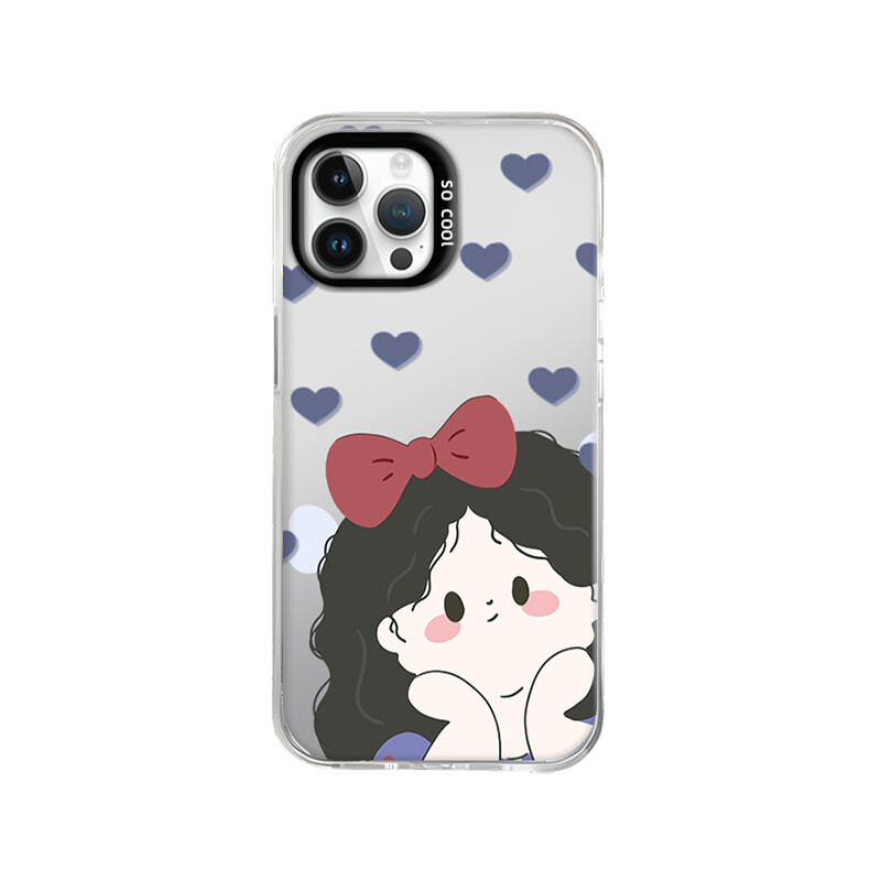 

Чехол для телефона Taowantong Tao Wantong, Color Silver Laser - Cool Black - Laser Snow White Black