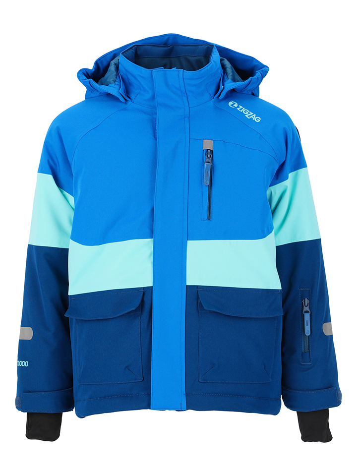 цена Лыжная куртка Zigzag Taylora, синий