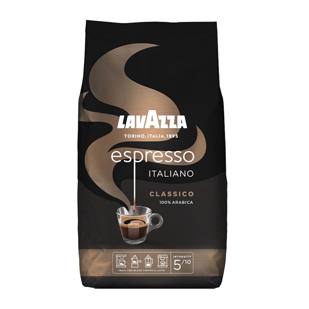 

Caffé Espresso Italiano Classico - кофейные зерна - 6x1 кг Lavazza