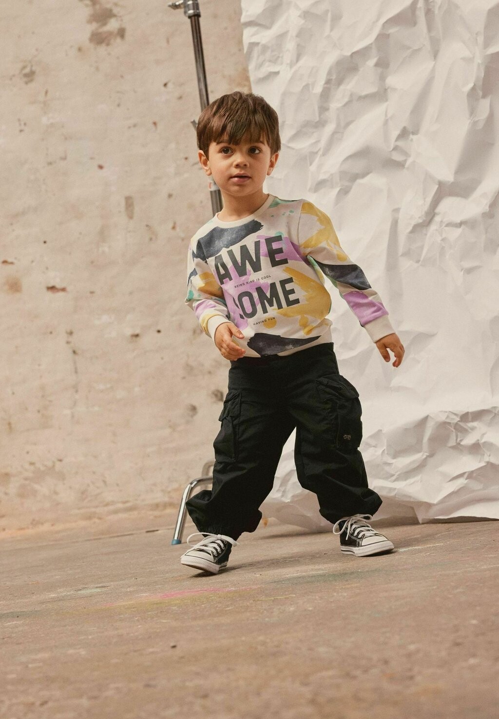 

Толстовка REGULAR FIT Name it, цвет jet stream